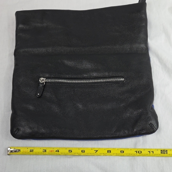 BRIGHTON NEW Blue and Black Clutch Purse NWT - Picture 9 of 13